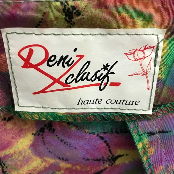 Vintage colourful tunic - top - dress - 3/25$ - Picture 7 of 7